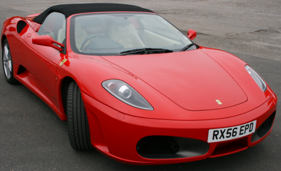 A 2006 Ferrari F430 Spider. Image: Flickr, via Davocano.