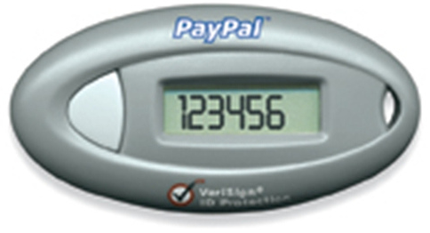 The PayPal security key.